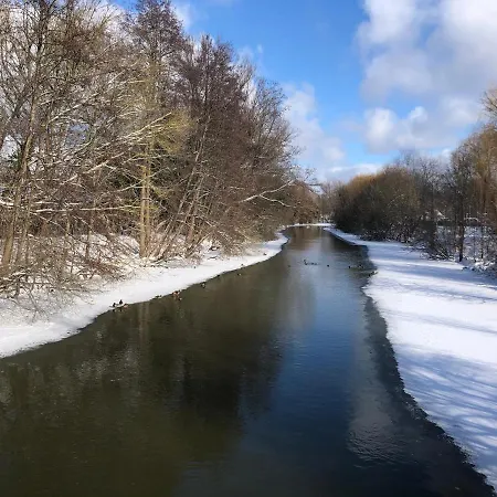 Bungalowdorf Lägenhet Lübben