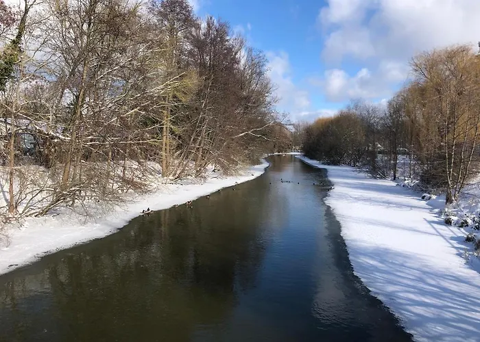 Bungalowdorf Lejlighed Lübben